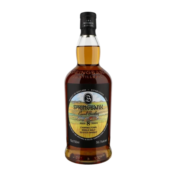 Springbank Local Barley 8 Year Single Malt Whisky 700ml