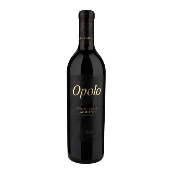 Opolo Summit Creek Merlot Paso Robles 2023 750ml