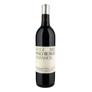 Ridge Benito Dusi Vineyard Zinfandel Paso Robles 2022 750ml