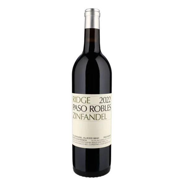 Ridge Benito Dusi Vineyard Zinfandel Paso Robles 2022 750ml