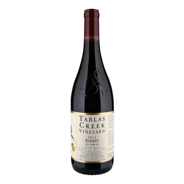 Tablas Creek Esprit de Tablas Rhone Blend, Red Paso Robles 2012 750ml