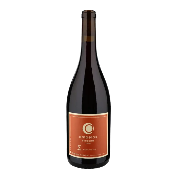 Ampelos Syrache Sigma: The Sum Ampelos Vineyard Rhone Blend, Red Santa Rita Hills 2020 750ml