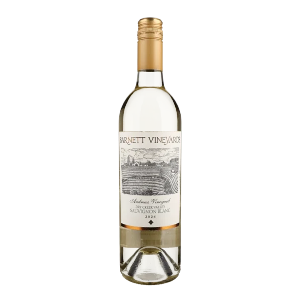 Barnett Vineyards Andrews Vineyard Sauvignon Blanc Dry Creek Valley 2024 750ml