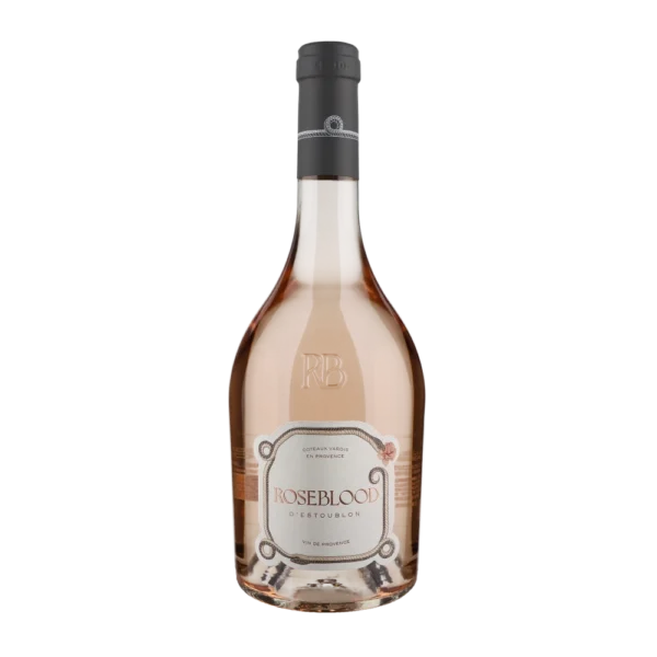 Chateau d' Estoublon Roseblood Coteaux Varois En Provence 2024 750ml
