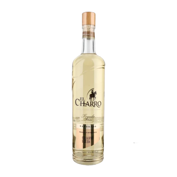 El Charro Reposado Tequila 750ml