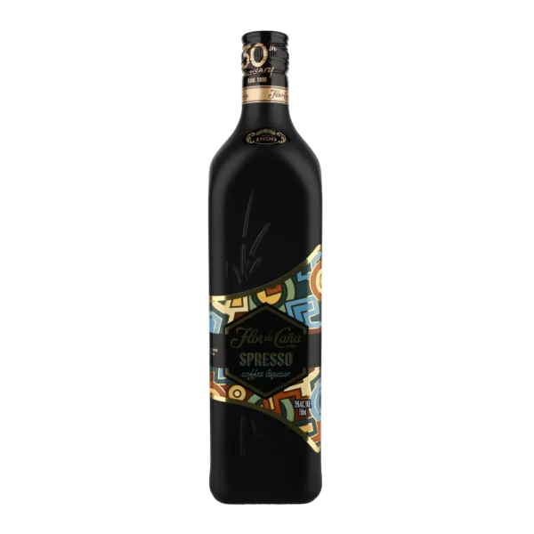 Flor de Cana Spresso Coffee Coffee Liqueur 750ml