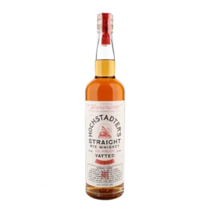 Hochstadter's Straight Rye Vatted Whiskey Rye Whiskey 750ml