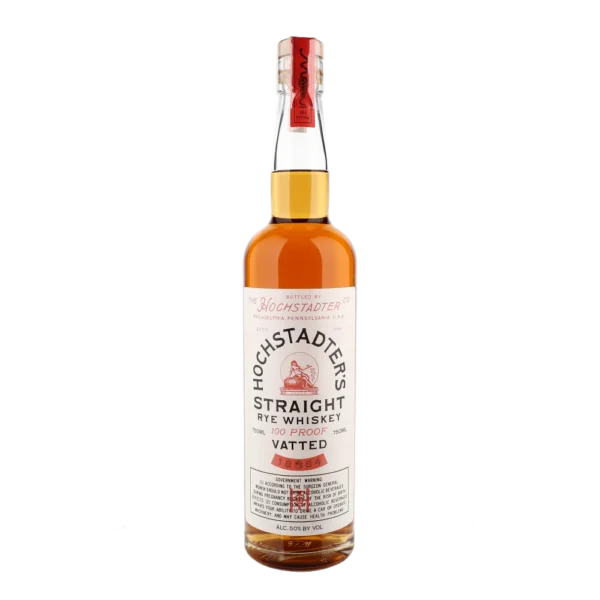 Hochstadter's Straight Rye Vatted Whiskey Rye Whiskey 750ml