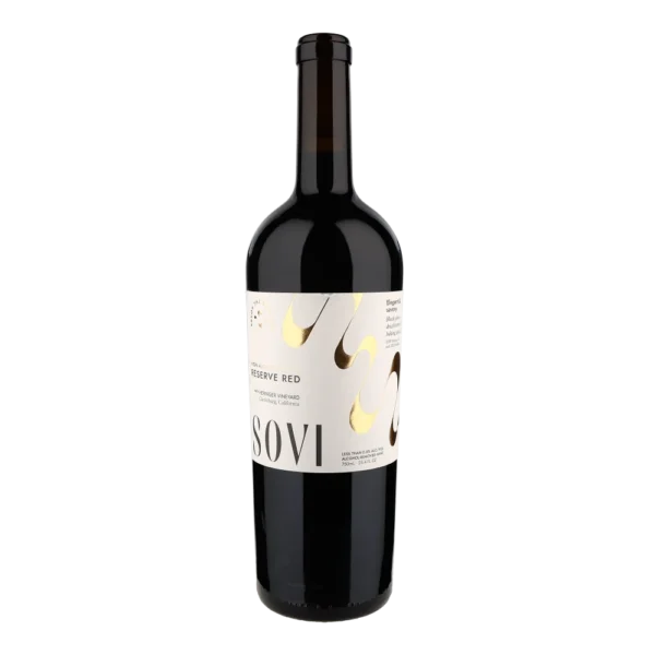 Sovi Reserve Heringer Vineyard Red Blend Clarksburg Nv 750ml