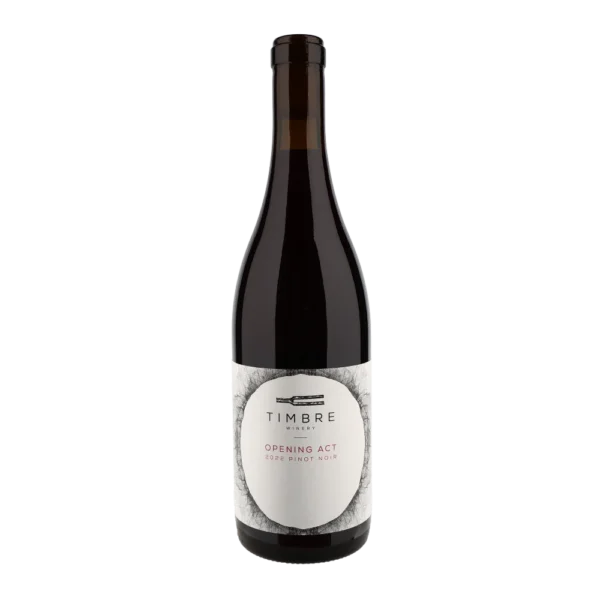 Timbre Opening Act Mission Ranch Vineyard Pinot Noir Monterey 2022 750ml