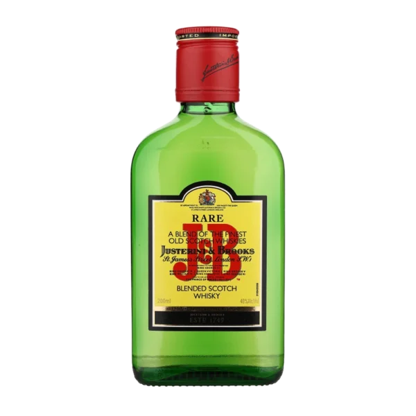 J&B Blended Scotch Whisky 200ml