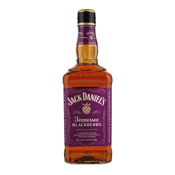 Jack Daniel's Blackberry Whiskey Liqueur 750ml