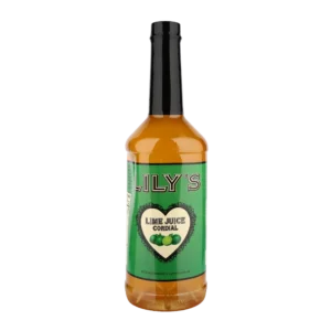 Lily's Lime Juice Cordial