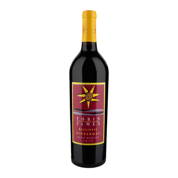 Tobin James Ballistic Zinfandel Paso Robles 2019 750ml