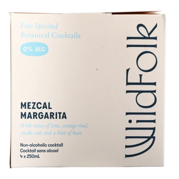 Wild Folk Mezcal Margarita