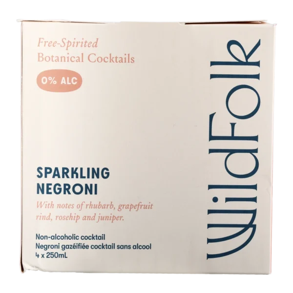 Wild Folk Sparkling Negroni