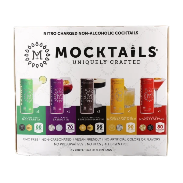 Mocktails Vatiety Pack