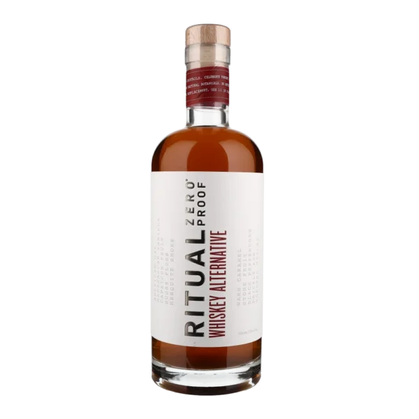 Ritual Zero Proof Whiskey Alternative