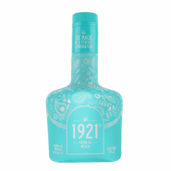 1921 Crema de Tequila Cream Liqueur 750ml