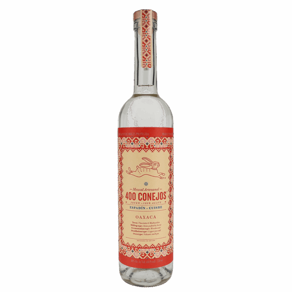 400 Conejos Cuixe Mezcal 750ml