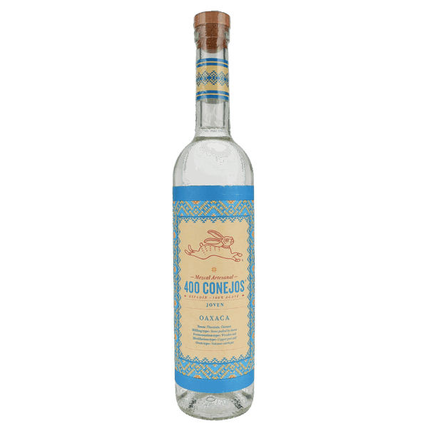 400 Conejos Espadin Mezcal 750ml