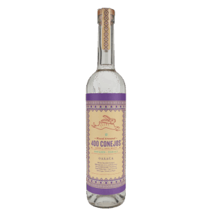 400 Conejos Tobala Mezcal 750ml