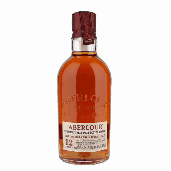 Aberlour Double Cask Matured 12 Year Speyside Single Malt Whisky 750ml