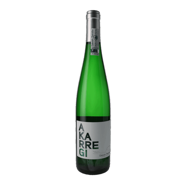 Akarregi Txiki White Blend Getariako Txakolina 2023 750ml
