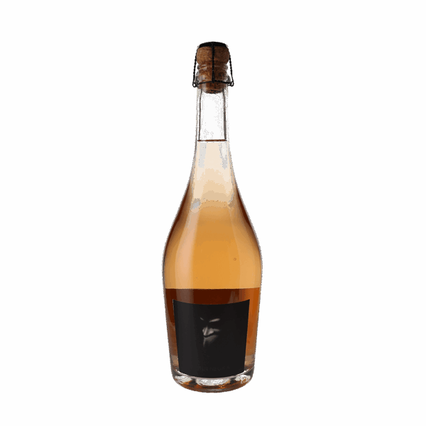 Alma Negra Brut Nature Mendoza Sparkling Rose 750ml