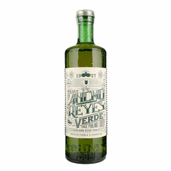 Ancho Reyes Verde Chile Publano Spiced Liqueur 750ml