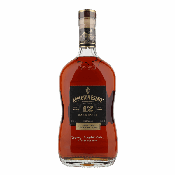 Appleton Estate Rare Casks 12 Year Aged Rum 750ml