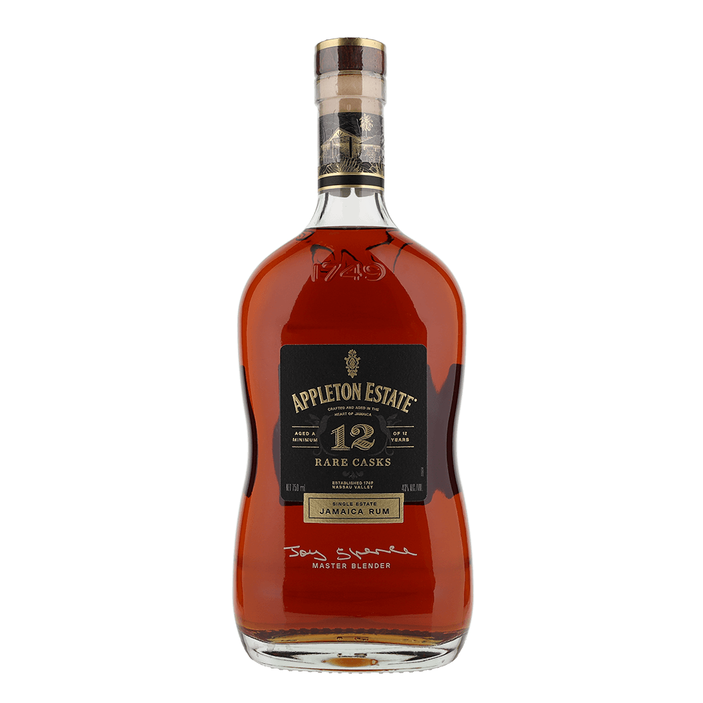 Appleton Estate Rare Casks 12 Year Aged Rum 750ml