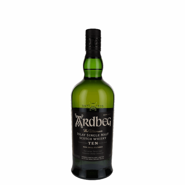 Ardbeg 10 Year Islay Single Malt Whisky 750ml