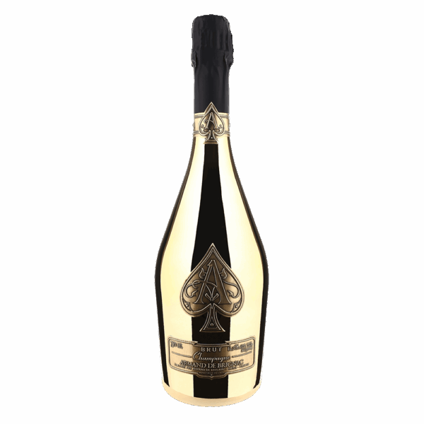 Armand de Brignac Ace of Spades Gold GB Reims Non-vintage 750ml
