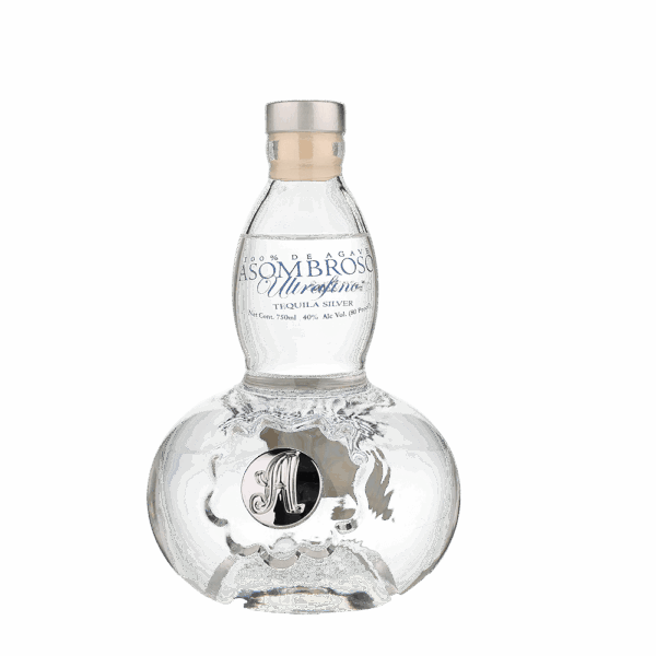Asombroso Blanco Tequila 750ml