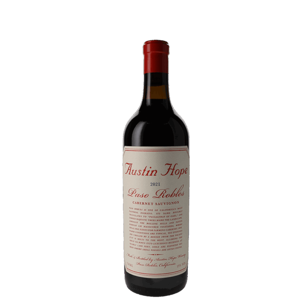 Austin Hope Cabernet Sauvignon Paso Robles 2021 750ml