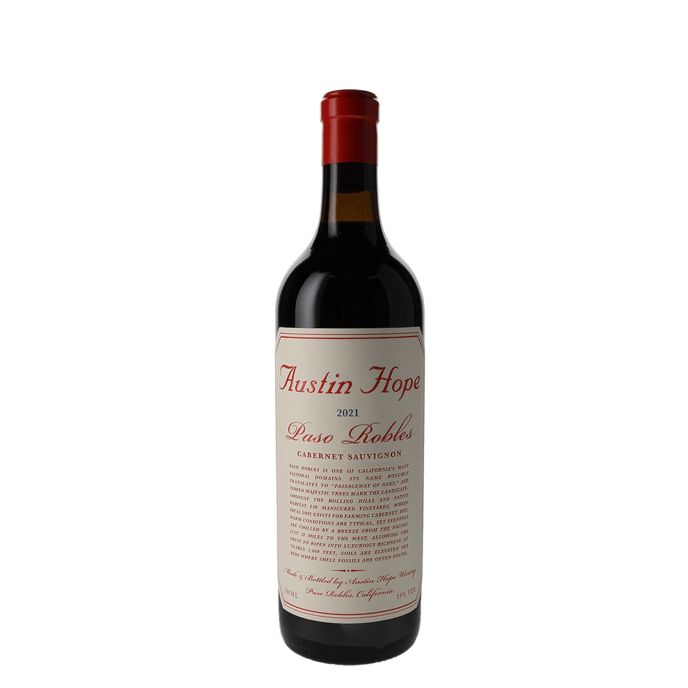 Austin Hope Cabernet Sauvignon Paso Robles 2021 750ml