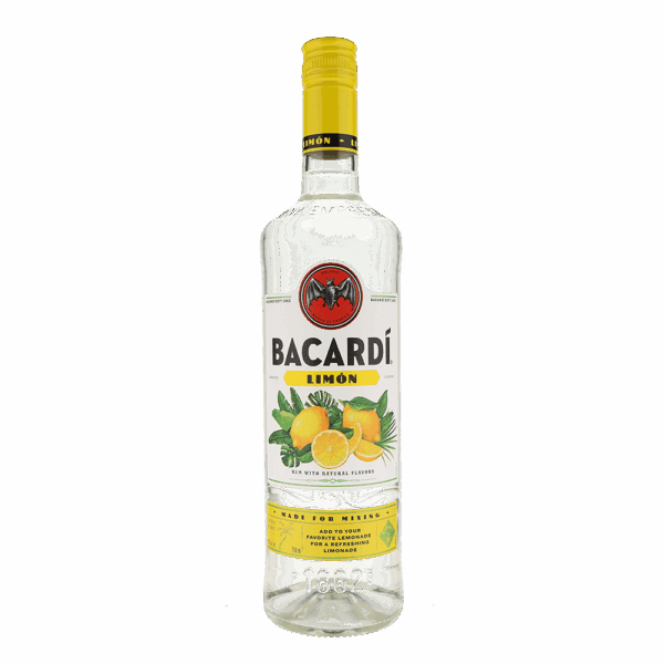 Bacardi Limon Flavored Rum 750ml