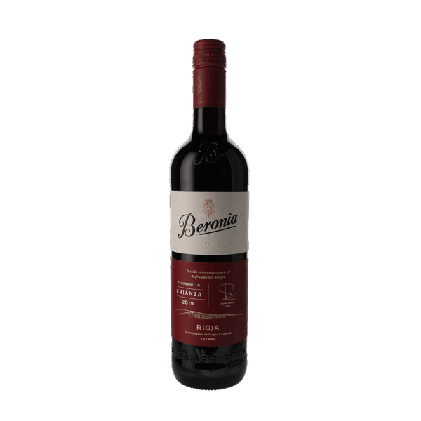 Beronia Tempranillo Rioja 2019 750ml