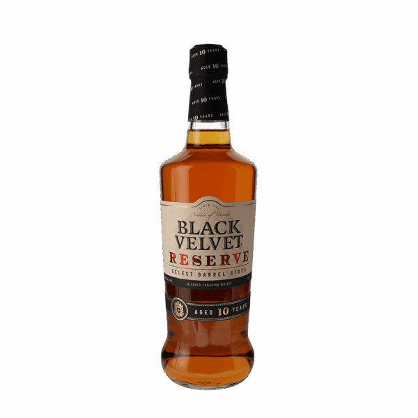 Black Velvet Reserve 10 Year Canadian Whisky 750ml