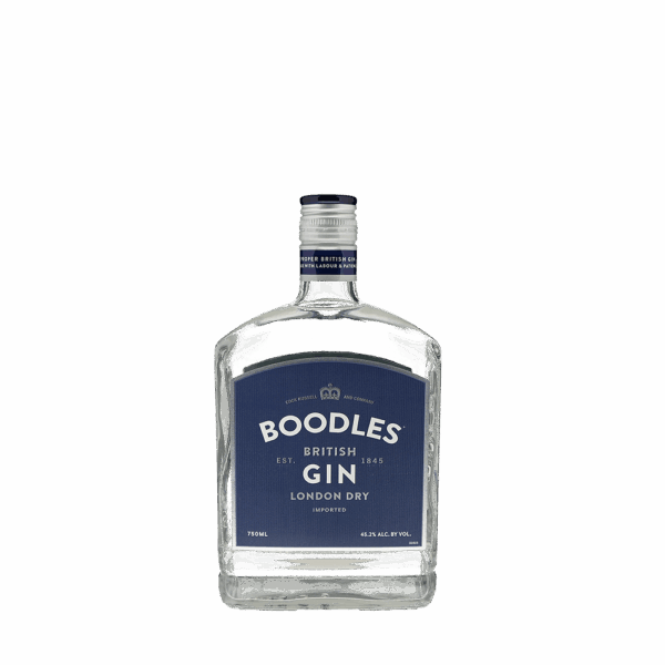 Boodles London Dry Gin 750ml