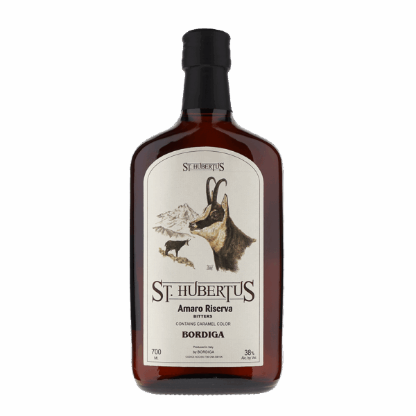 Bordiga St. Hubertus Amaro Riserva Amaro 700ml