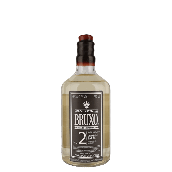 Bruxo No.2 Espadin Mezcal 750ml