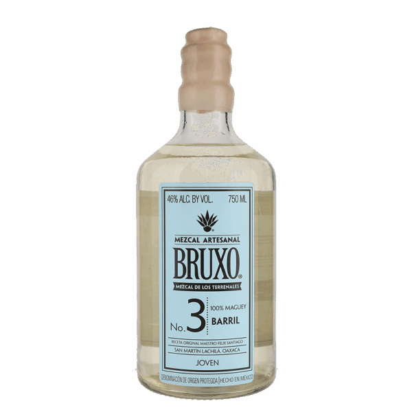 Bruxo No.3 Barril Mezcal 750ml