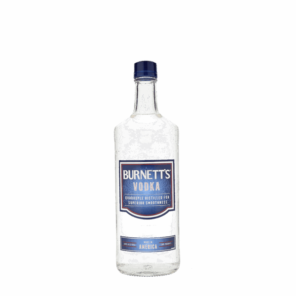 Burnett's Plain Vodka 750ml