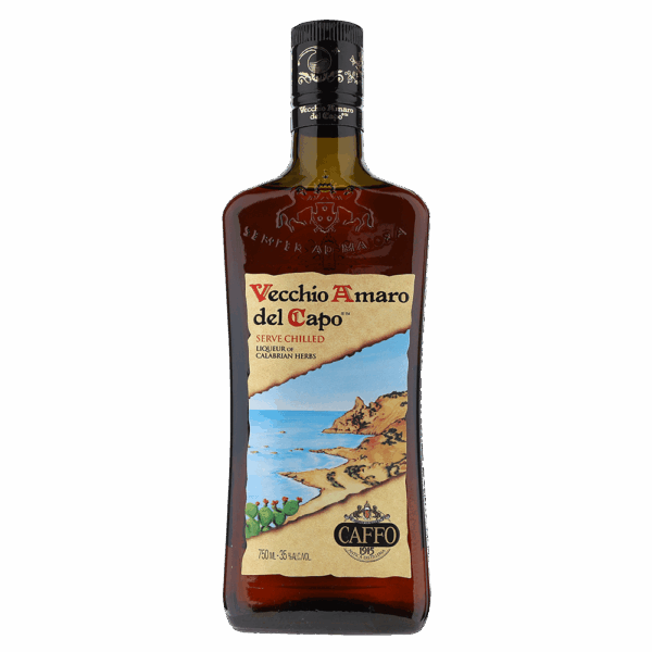 Caffo Vecchio Amaro del Capo Amaro 750ml