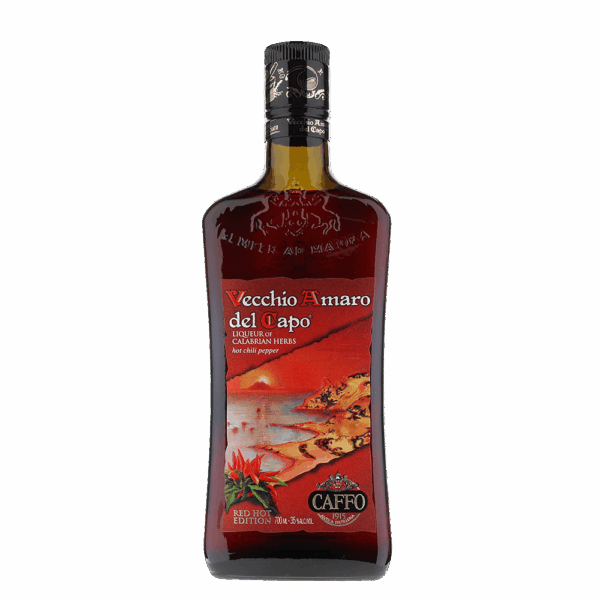 Caffo Vecchio Amaro del Capo Red Hot Edition Amaro 700ml