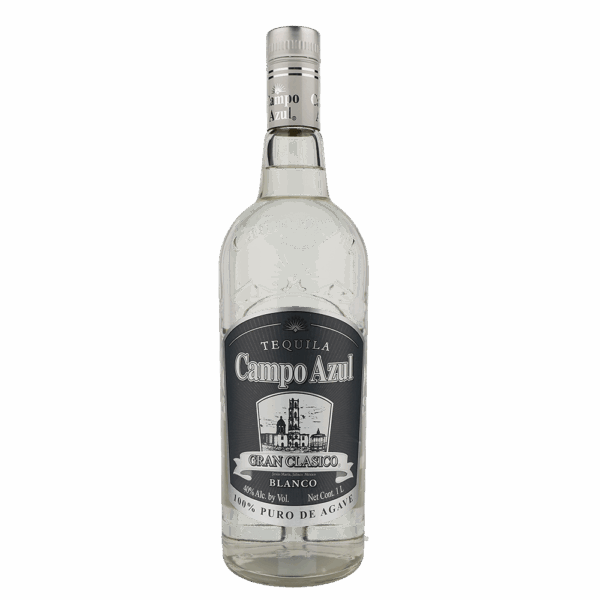 Campo Azul Blanco Tequila 1l