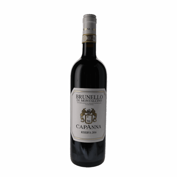 Capanna Brunello Di Montalcino 2016 750ml