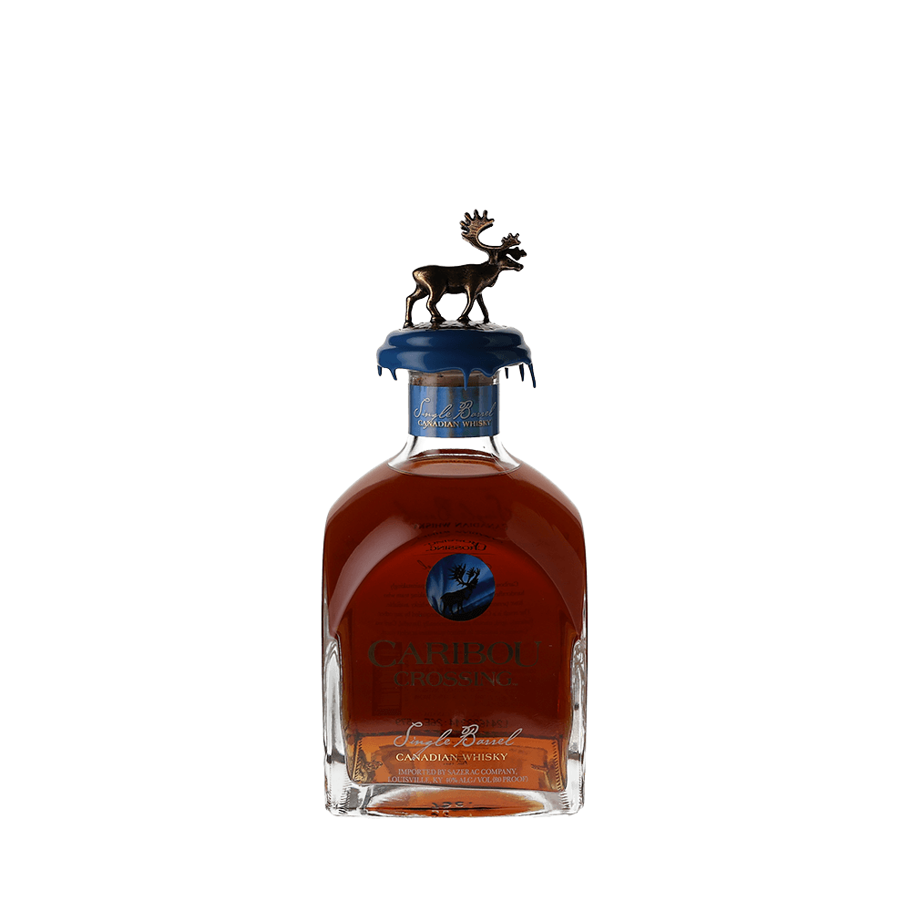 Caribou Crossing Single Barrel Canadian Whisky 750ml